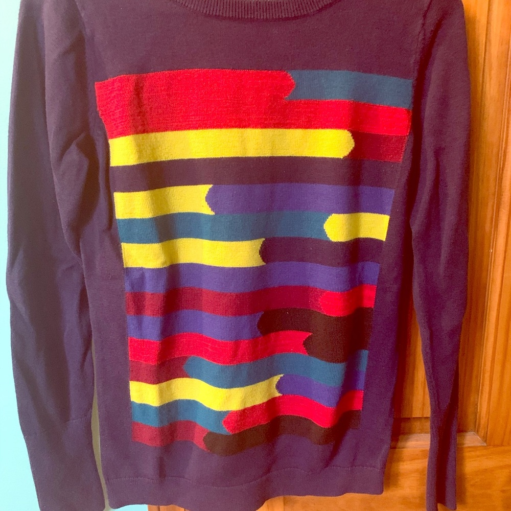 Color Block Sweater